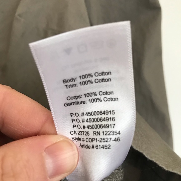 BABATON | ARITZIA Niki Poplan Blouse Top Cotton - Picture 6 of 6